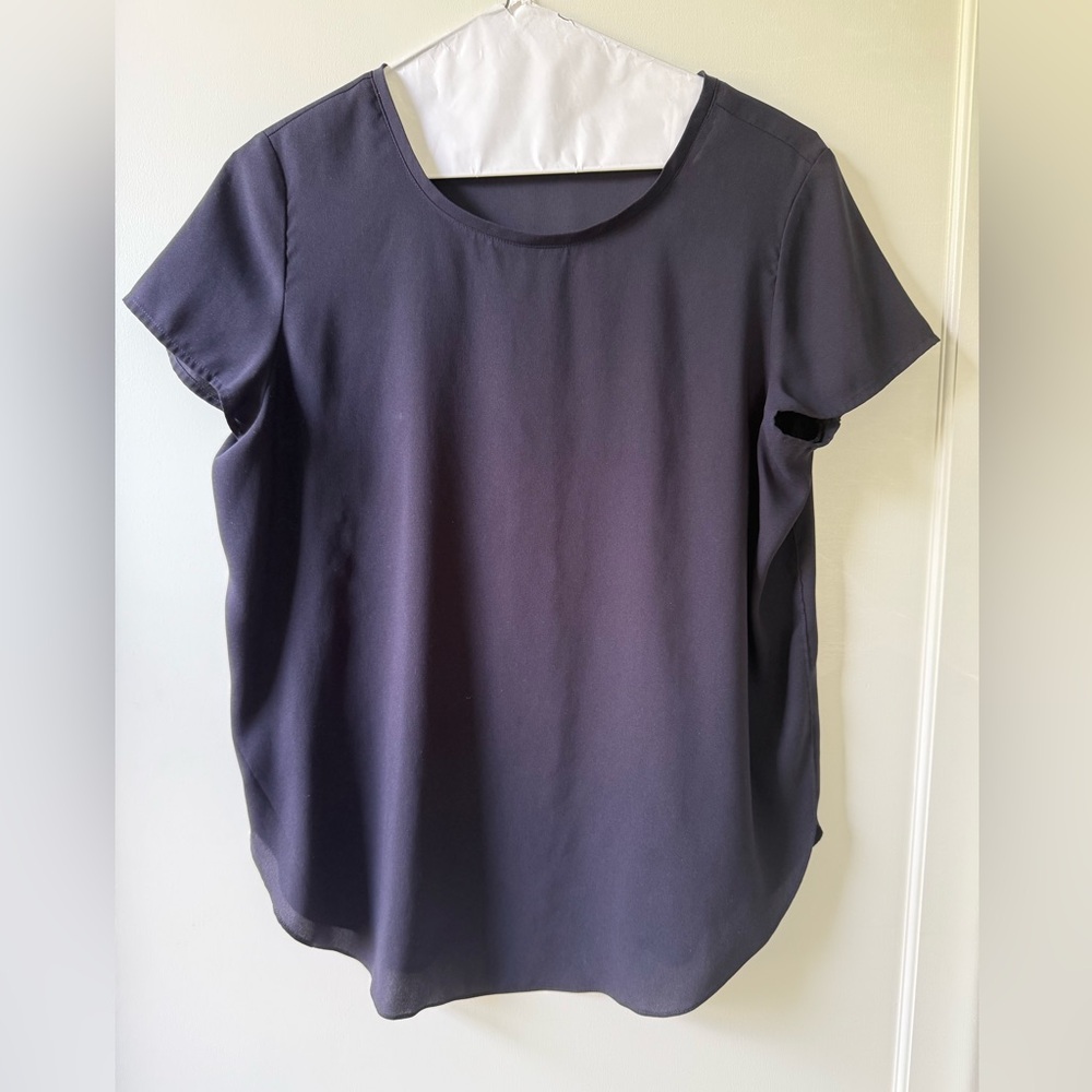 Ann Taylor Classic Navy Women's Top